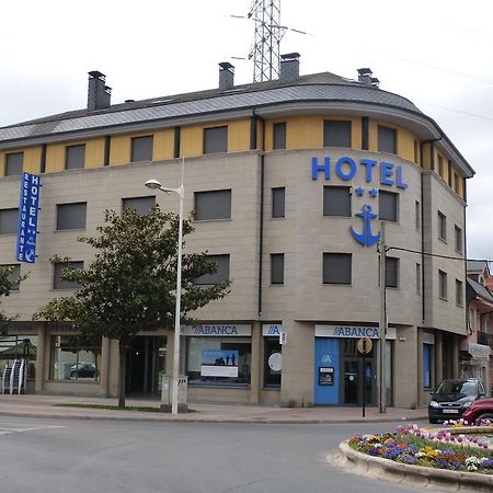 Hotel El Ancla Ponferrada Esterno foto